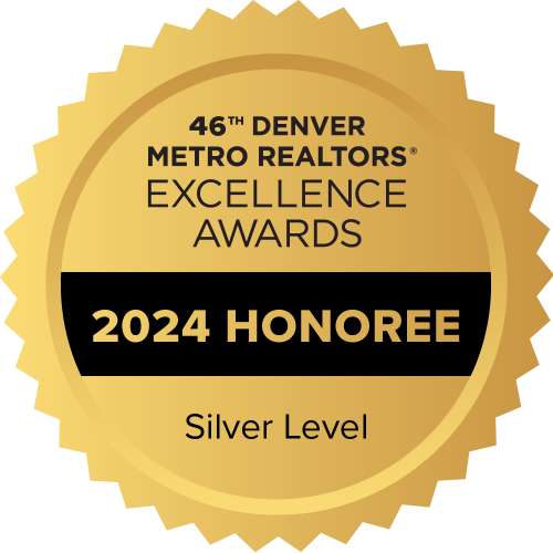 2024 46th Denver Mtro Realtors Excellence Awards Honoree Silver Level