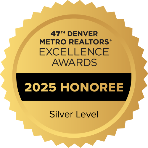 2025 47th Denver Mtro Realtors Excellence Awards Honoree Silver Level