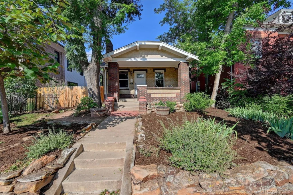 After 1633 Gaylord front yard