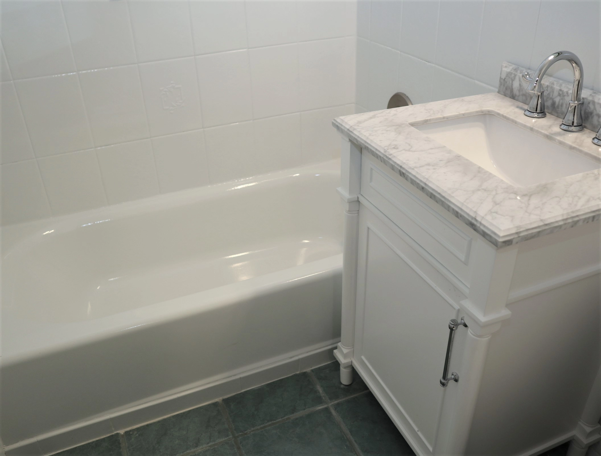 After 850 Magnolia bathroom after