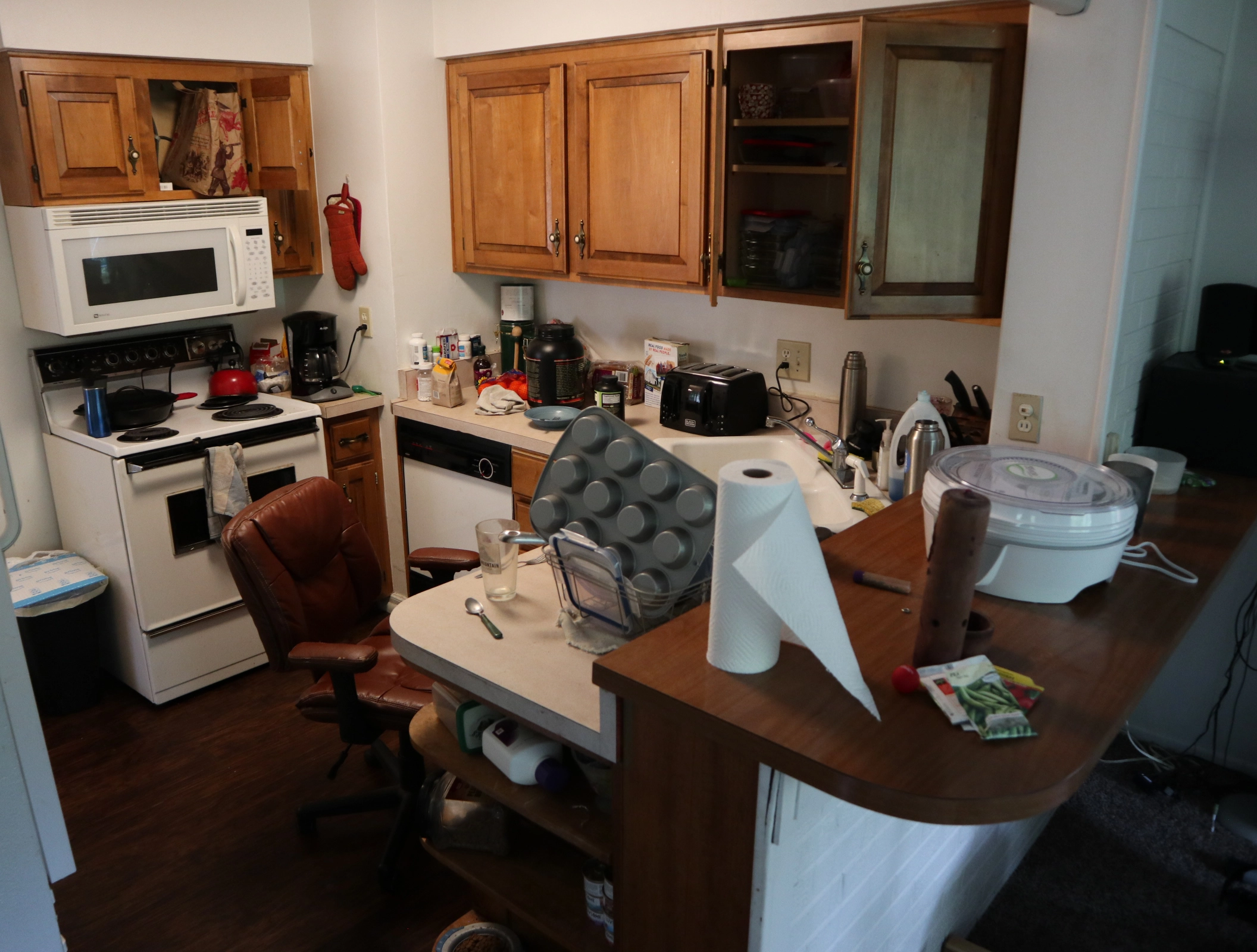 Before 850 Magnolia Kitchen Before