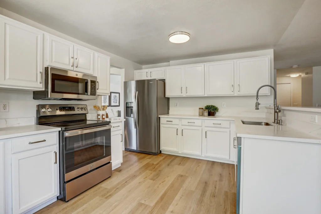 After Kitchen - Elliot St Renovation Denver