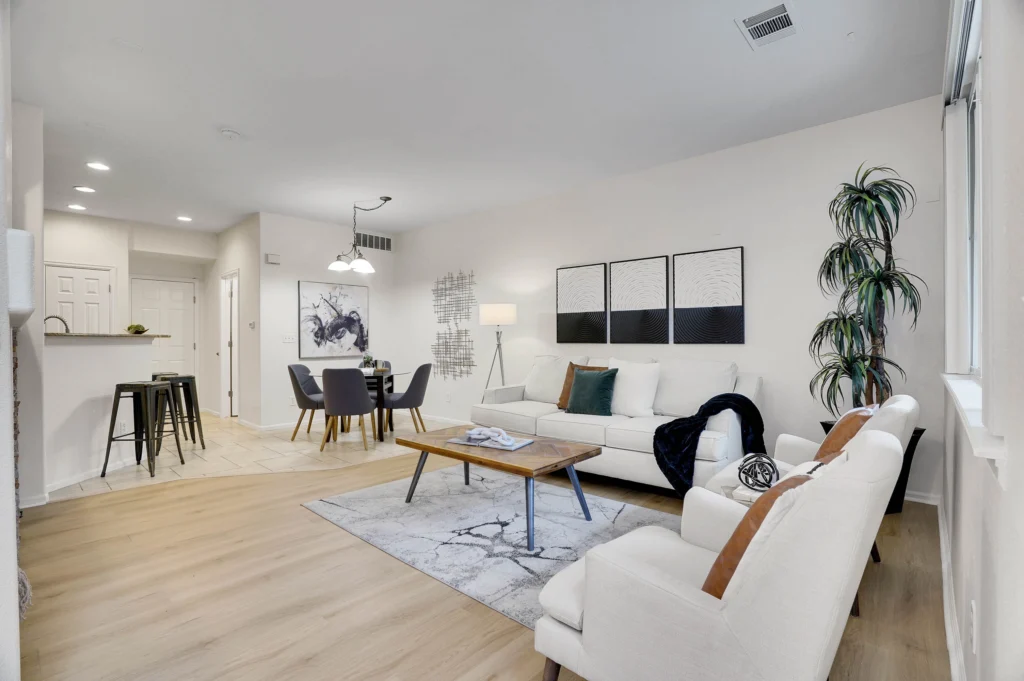 after odgen living room renovation