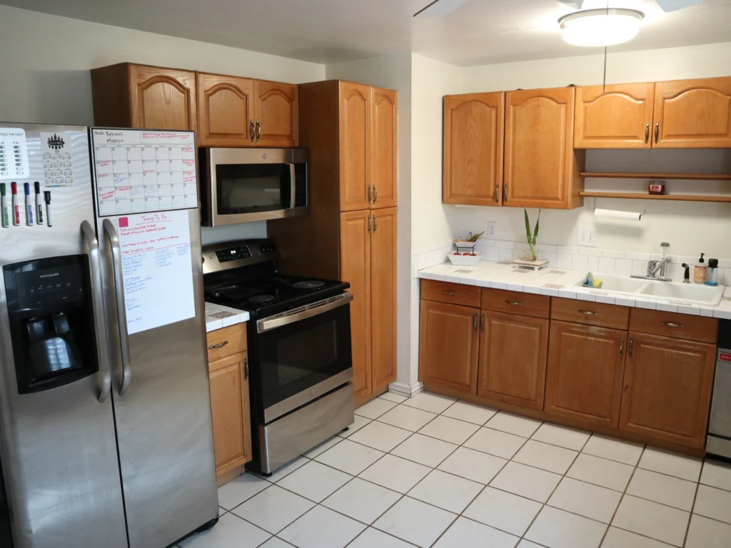 King St Renovation Before Kitchen