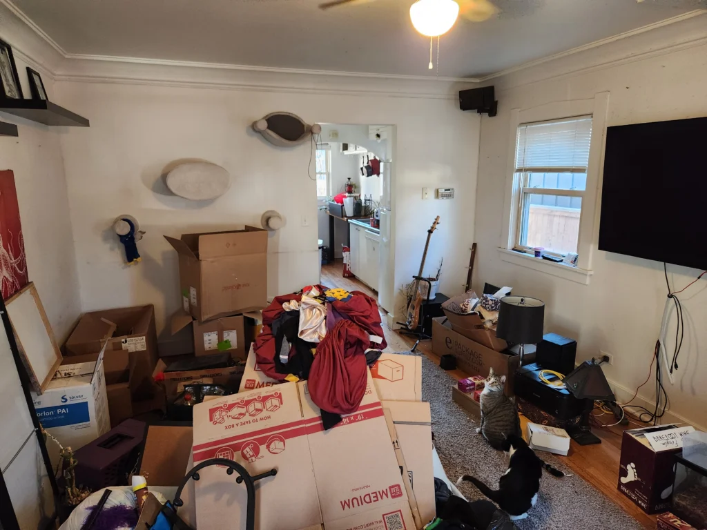 Before Williams St Renovation