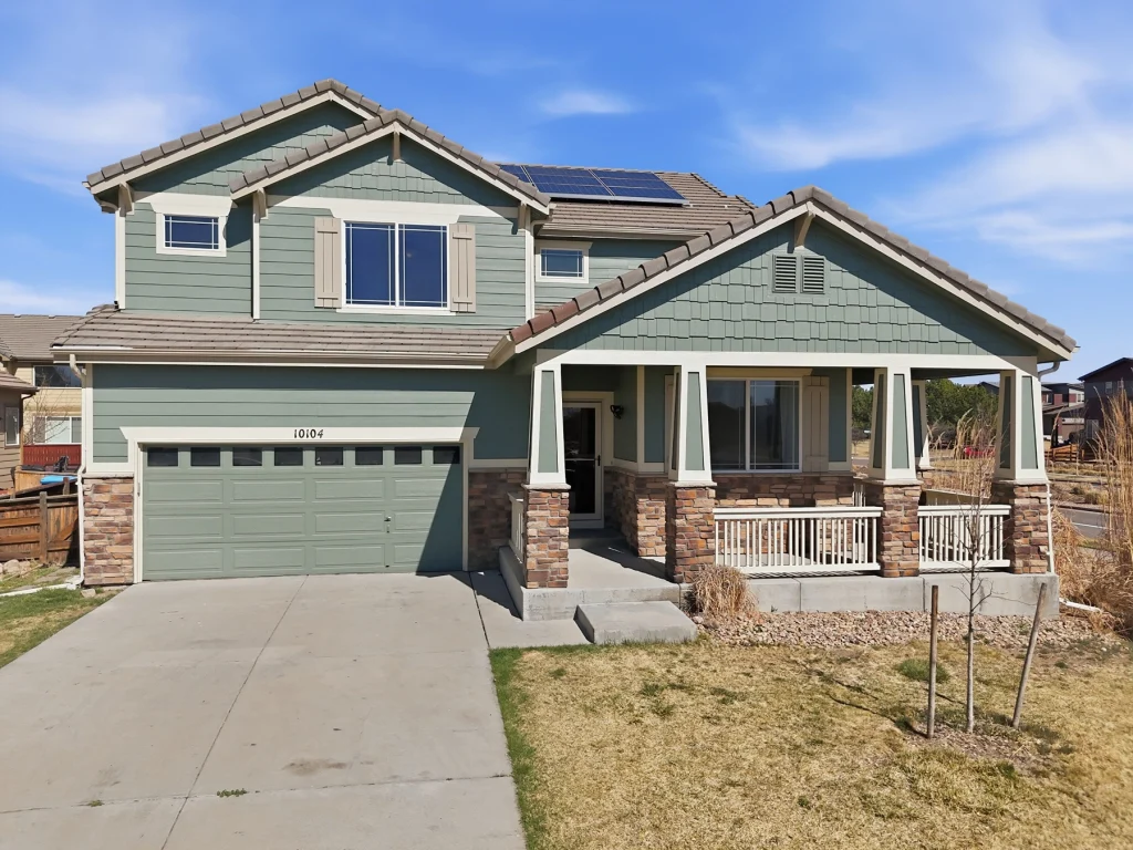 Quintero Street Commerce City, CO renovation before sale