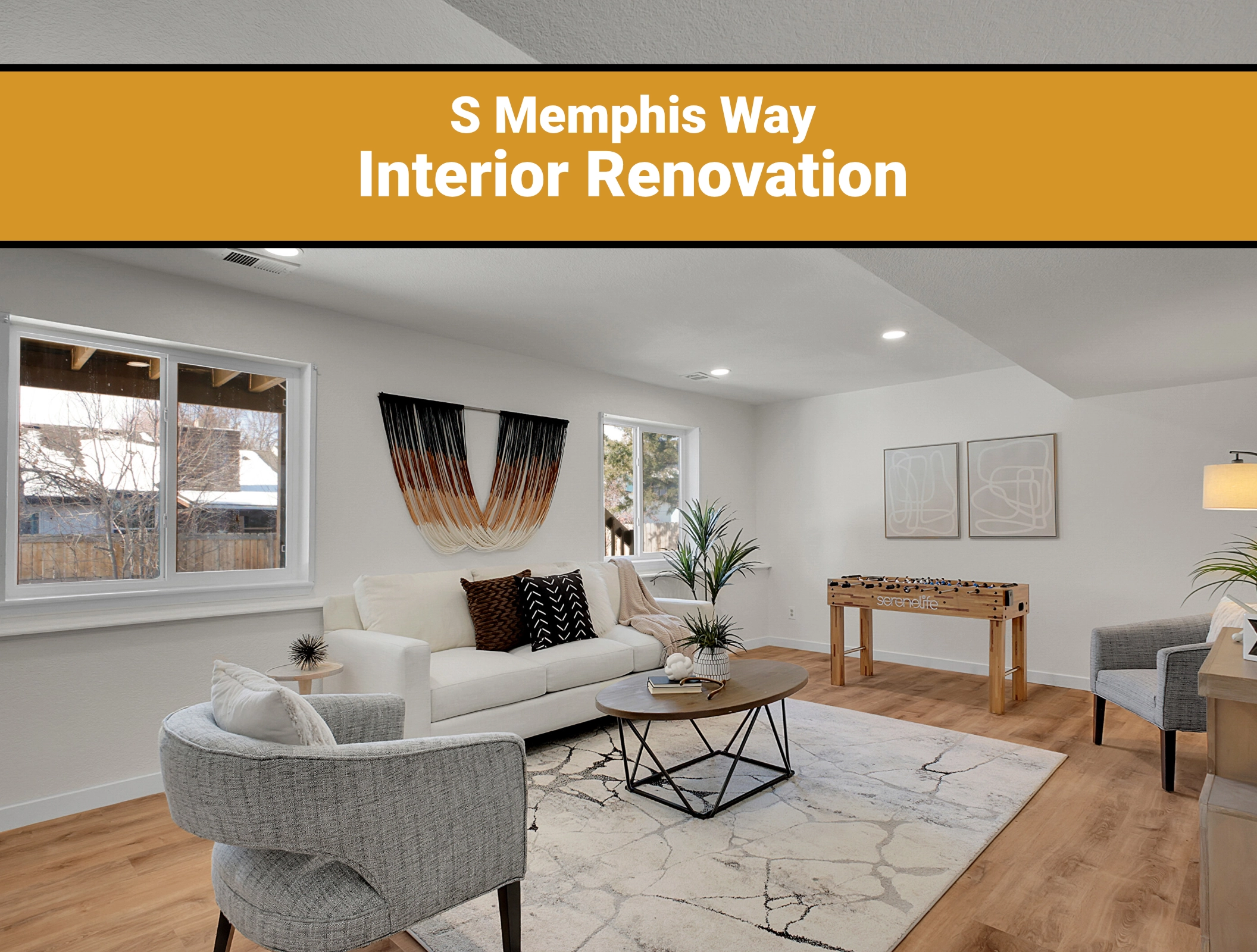 S Memphis Way interior renovations